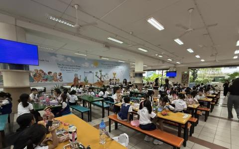 学校央厨模式推行初期遇不少问题 供应商正优化运作