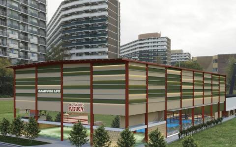 惹兰加由将迎来崭新多功能体育场馆 下半年可全面启用