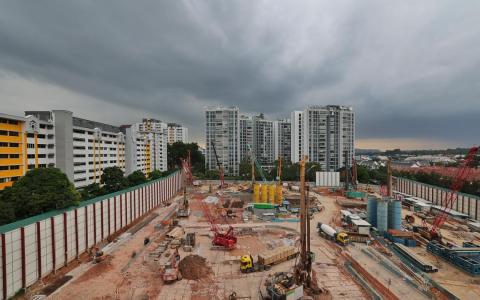 宏茂桥文鲁小学旧址组屋开建未开售 预计为优选项目