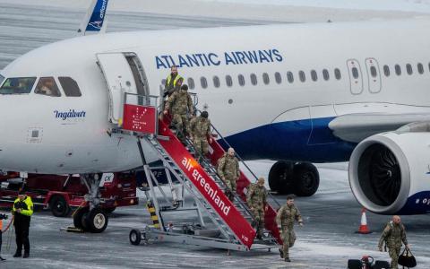 贝森特警告欧洲勿报复 称格陵兰问题特朗普说了算 