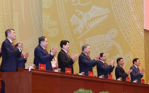 苏林承诺越南未来五年年均经济增速达至少10%