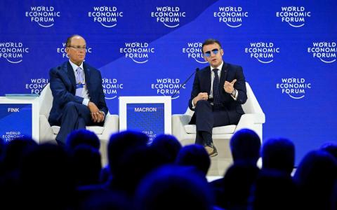 马克龙称“夺岛”关税不可接受 促美国勿企图控制欧洲