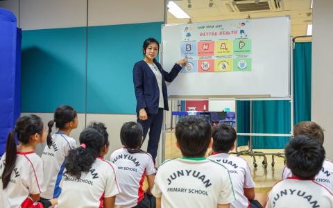个人化保健计划扩大 纳入幼儿园及小学四五年级学生
