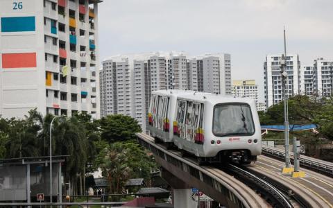 武吉班让轻轨服务本星期天全天停运 更新系统