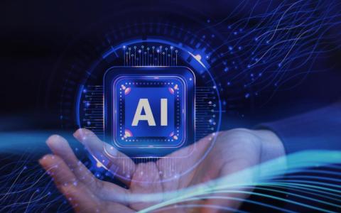 CMG20250807-HengYY01 / 王彦燕 / 拍人工智能 AI示意图 [SPH] tags: 人工智能 "Artificial Intelligence AI" *** Photo conceptualized & captured by in-camera double exposure, not superimposed by photoshop. 照片是通过相机内的双重曝光进行构图和拍摄的，并非通过 Photoshop 进行叠加或后期加工（SPH Media Limited）