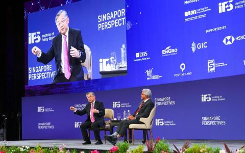 颜金勇：全球竞争加剧 新加坡若不转型将失去立足空间