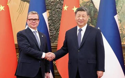 会见芬兰总理 习近平称“大国要带头讲平等法治合作诚信”