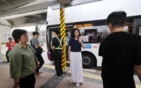 地铁环线服务调整首周 约3万人次改搭接驳巴士