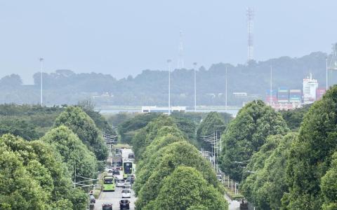 环境局: 柔佛出现火点 烟雾可能吹向我国