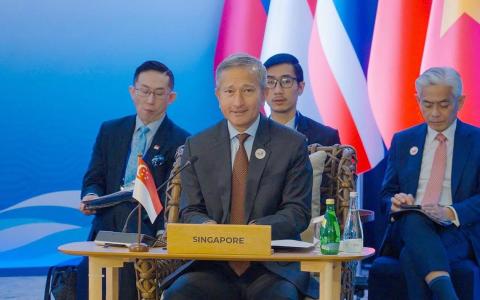 维文：亚细安须团结维护区域和平稳定加强一体化