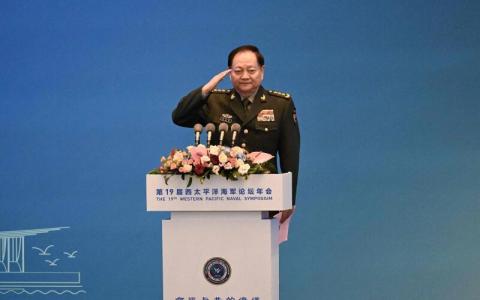 中国国防部否认张又侠因向美国泄露核武信息落马