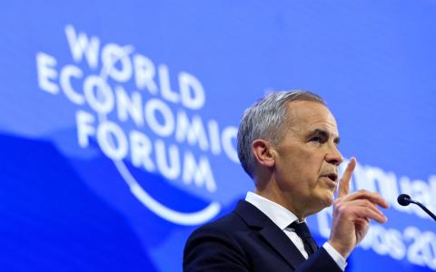 卡尼似乎成了全球和平代言人，他若被提名今年度诺贝尔和平奖，我不奇怪，也很期待；但万一，他真的不小心获得这个和平奖，加拿大可能就有麻烦了。（路透社）