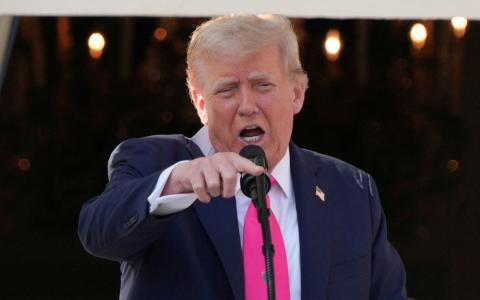 特朗普采取激烈的手段——瓦解美国建立的战后秩序，试图重建新秩序。（路透社）