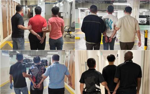 24男女涉骗局当钱骡 将于下星期陆续被控