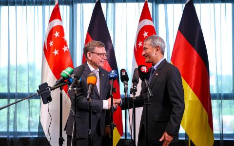 新加坡—德国创新年启动 聚焦六领域密切合作