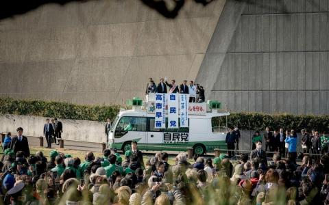 日本众院选战民调：自民党可能大跃进 独揽逾300席