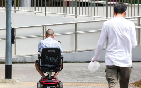 【国会】马炎庆：例常体检时索取医疗证明 电动助行车用户可获补贴