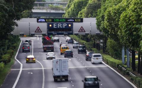 萧振祥：ERP 2可优化交通管理 未来或可允许增加汽车数量