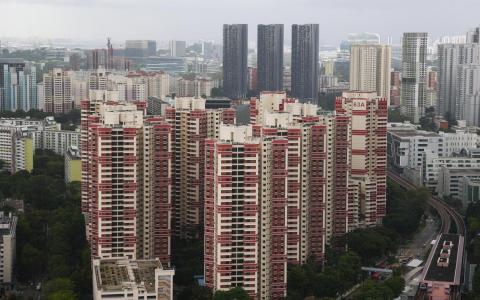 非官方数据:1月组屋转售价升1.2% 交易量增15.1%