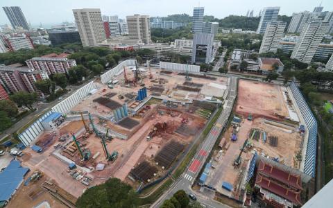 今年首轮BTO销售推逾4000单位 红山黄金地段津贴回收率12％