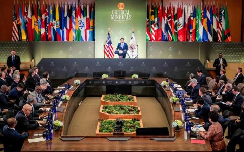 美国倡议成立关键矿产贸易联盟 万斯：多国已决定加入