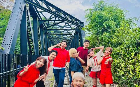 网红年歌正是时下年轻人以自己熟悉的语言与创作模式，记录过年感想的体现。（UFM1003提供）