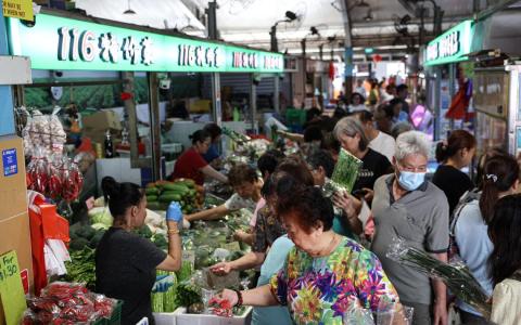 市场收入最低10%家庭 近半以退休者为主要成员