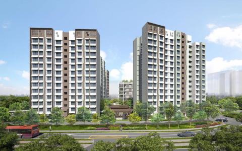 淡滨尼二房灵活单位抢手 首购单身者逾百人争一单位