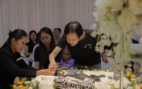 宠物走了也要好好告别 宠物殡葬业需求增也更人性化