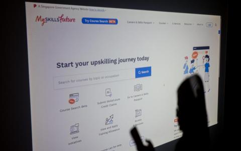 技能创前程网站将重新设计 加快培训专才计划涵盖人工智能
