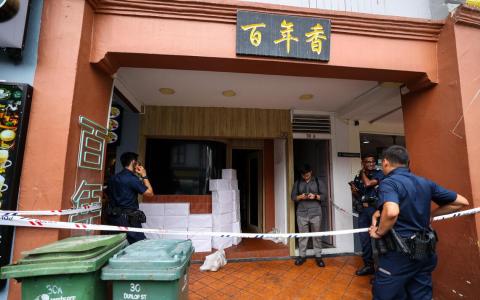 春节前夕小印度百年香肉干店失火 订单延迟交付损失约3万元