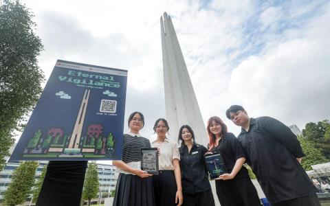 中华总商会推出数码学习之旅 引导中学生培养居安思危意识