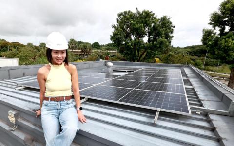 能源与化工业绿色转型 女工程师迎来事业新方向 