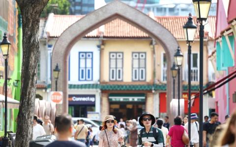 我国上月到访旅客同比减少8% 马国旅客增加14%