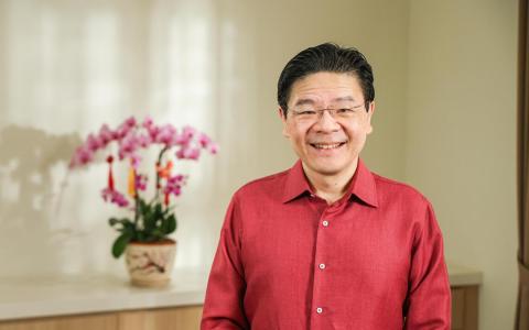 黄总理新春献词 承诺帮助处于不同人生阶段家庭