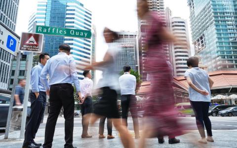 设工会企业去年加薪幅度略降 花红维持涨势