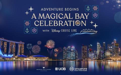 迪士尼探险号游轮下月中启航 滨海湾本月底起举办系列庆祝活动