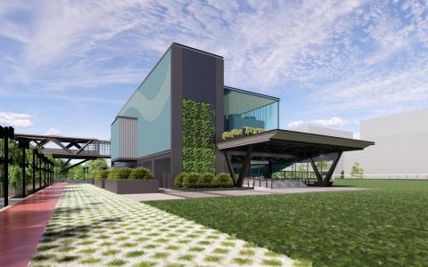 滨海市区线第二阶段延长线 两地铁站建造合同7.35亿元