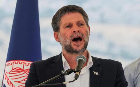 以色列财政部长斯莫特里奇说，如果哈马斯不遵守要求，以军将获得国际合法性和美国支持，自行采取行动。（路透社档案照片）