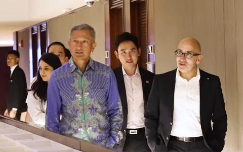 维文：新加坡续助巴权力机构提升治理能力 支持加沙重建