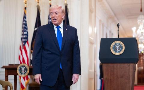 特朗普警告各国须遵守贸易协议 否则面临更高关税