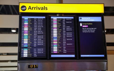 英国宣布外国旅客包括新加坡人须申办ETA 才准登机入境