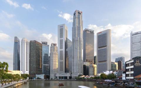 CMG20260112-NgohSB01/吴先邦/caifang/Pritam Singh in Parliament [Parliament House, 1 Parliament Pl, Singapore 178880] generics of CBD with river cruise tags: tourism, cbd, central business district, financial district, economy, trade, finance（SPH Media Limited）