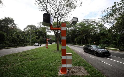 新交通摄像机3月正式启用 可识别车牌及侦测违例行为