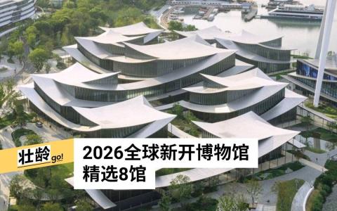由丹麦建筑事务所BIG打造的“苏州当代美术馆”，外观以中国传统建筑构造“廊”为灵感。（互联网）