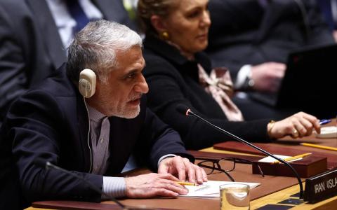 美以空袭伊朗争议安理会延烧 伊朗指控战争罪