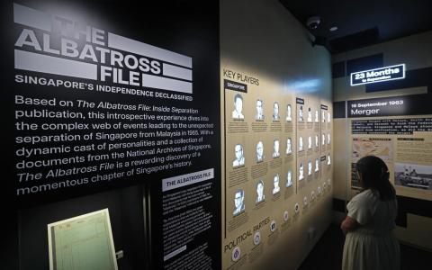 《信天翁档案》展推出至今 吸引逾13万人次参观