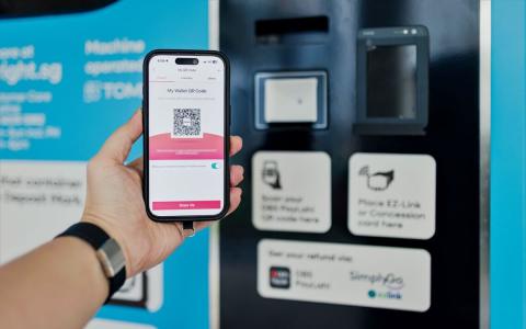 回收饮料瓶罐可用PayLah!取回押金 也探讨用PayNow