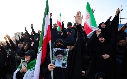 以军大规模空袭德黑兰心脏地带 誓与美国继续打击至推翻伊朗政权