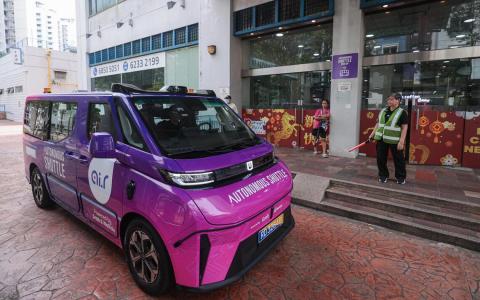 榜鹅自驾车4月起给公众免费试乘 年中开始每人收费4元